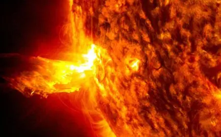 الكهرباء والاتصالات تحت التهديد.. هل تؤثر الانفجارات الشمسية على زيادة درجات الحرارة؟