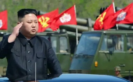 كوريا الشمالية تلوح بإجراء عسكري ضد أمريكا واليابان وكوريا الجنوبية