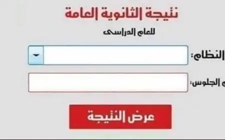 رابط وخطوات الاستعلام عن نتائج الثانوية العامة 2025.. موقف الكنترولات من عملية التصحيح