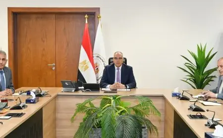 وزير الري يقوم بمتابعة إجراءات تعزيز إدارة المياه وتسجيل التصرفات ورصد المناسيب وأعمال التطهير