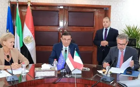 وزير الزراعة: مشروع التنمية الريفية المتكاملة يعد علامة بارزة نحو تحقيق التنمية المستدامة في صعيد مصر