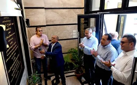 رئيس الوزراء يطلق مركز التحكم والسيطرة في شركة مياه الشرب بالإسكندرية