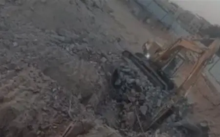 أعمال الحفر في منطقة الصوت والضوء تثير جدلاً واسعاً.. وأحمد موسى يطالب بسرعة الرد من وزارة الآثار