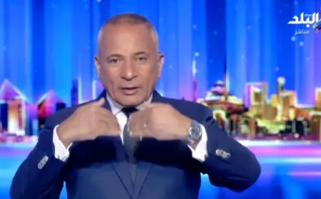 أحمد موسى: مصر تلعب دورًا أساسيًا في قضية غزة ولا شيء يحدث دون موافقتها