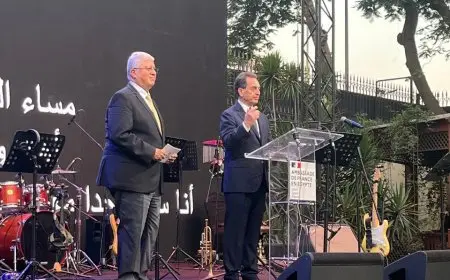 سفير فرنسا في مصر يثني على الروابط القوية بين البلدين