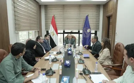 رئيس هيئة الدواء المصرية يجتمع مع شركة MSD العالمية لتعزيز الأمن الدوائي واستكشاف فرص لتوطين المستحضرات الدوائية