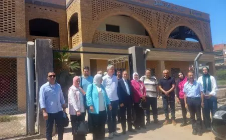 التضامن: وفد من شركة “أوتوبوك” الألمانية يزور مراكز تجميع مشروع توطين صناعة الأطراف الصناعية