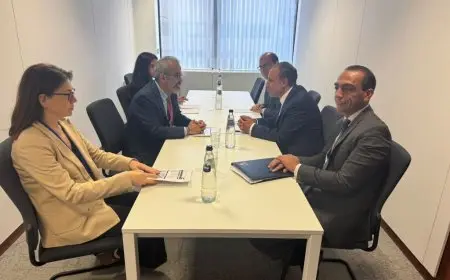 وزير الخارجية والهجرة يلتقي وزير خارجية البرتغال