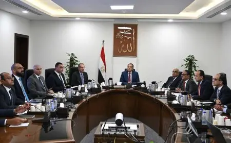 رئيس الوزراء يراقب تطبيق توصيات اللجنة الاستشارية للتنمية العمرانية وتصدير العقارات