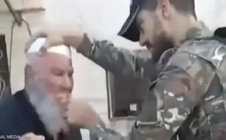 فيديوهات توثق مجزرة و”قص شوارب”.. ماذا يجري في السويداء؟