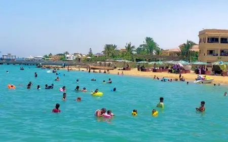 شواطئ مكتظة.. أجواء صيفية في الإسماعيلية وعودة مهرجان المانجو