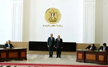 رئيس الوزراء يشهد توقيع عقد لتطوير أرض صناعية في السخنة