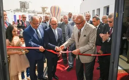 افتتاح أكاديمية الهيئة العربية للتصنيع للحام والتجميع بأحدث النظم