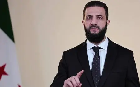 الرئاسة السورية تندد بانتهاكات إسرائيل في السويداء وتؤكد على مبدأ المحاسبة.