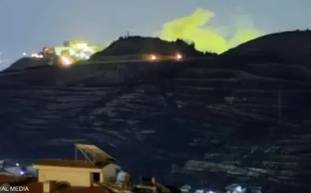 الاحتلال يستهدف القصر الرئاسي السوري في دمشق