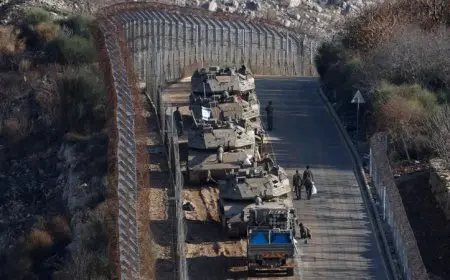 الاحتلال يُعلن عن إرسال تعزيزات إلى الجبهة الشمالية لوقف الهجمات على الدروز في سوريا