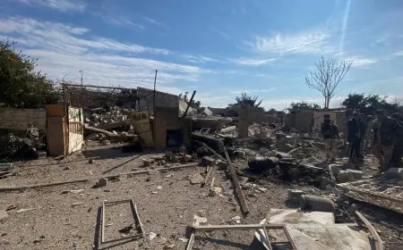 الصحة السورية: 18 قتيلاً وجريحاً نتيجة غارات الطيران الإسرائيلي على دمشق