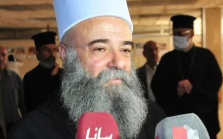 الاتفاق الشامل بين الزعيم الدرزي والحكومة السورية حول الوضع في السويداء