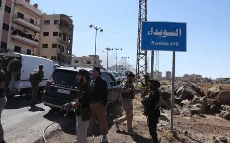 الخارجية الأمريكية تطالب دمشق بسحب قواتها من محافظة السويداء