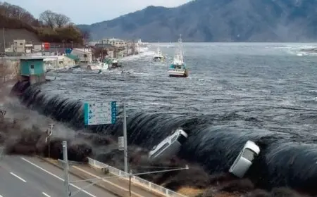 تحذيرات أمريكية من كوارث طبيعية.. تسونامي محتمل عقب زلزال قوي في آلاسكا