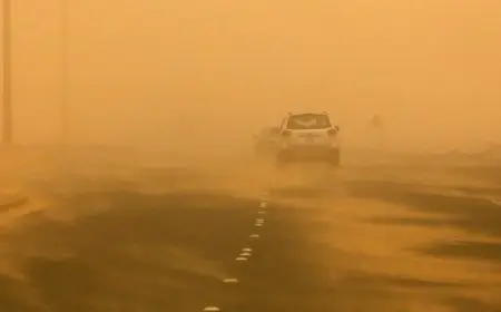 تحذيرات من الأرصاد الجوية: تقلبات جوية خطيرة تضرب الصعيد في 5 مناطق نتيجة الحزام المداري