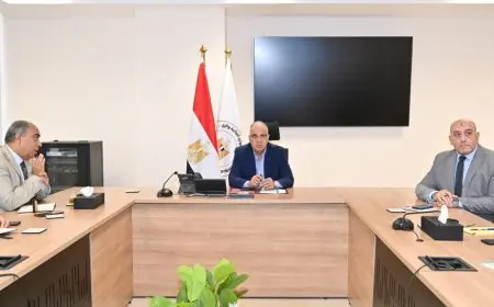 وزير الري يراقب التحضيرات لعقد “أسبوع القاهرة الثامن للمياه”