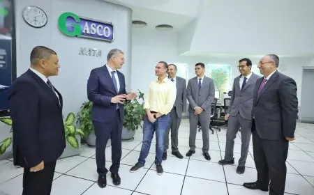 وزير البترول يتابع ضخ الغاز لمحطات الكهرباء من مركز التحكم لضمان استمرارية الإمدادات خلال الصيف