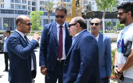 الإسكان تُسلم أول موقع لمشروع المقهى الثقافي في مدينة العلمين الجديدة