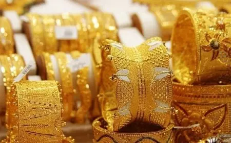 سعر الذهب الحالي في أسواق الصاغة.. عيار 21 كم يبلغ؟