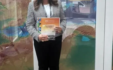 وزيرة التنمية المحلية تحصل على جائزة الإنجاز الخاص للوزارة في مجال نظم المعلومات الجغرافية لعام 2025