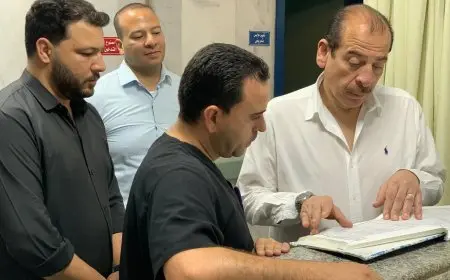 نائب وزير الصحة يزور المنشآت الصحية في محافظة مطروح ويؤكد على تعزيز الخدمات