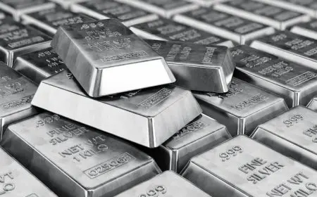 ارتفاع جديد في أسعار جرام الفضة اليوم الجمعة في مصر