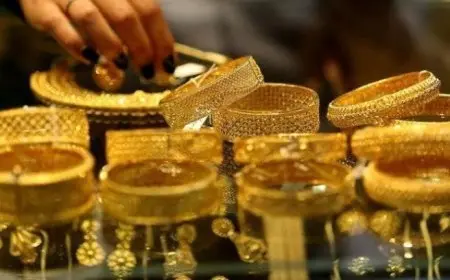 سعر الذهب عند انتهاء التعاملات المسائية اليوم الجمعة 18 يوليو 2025