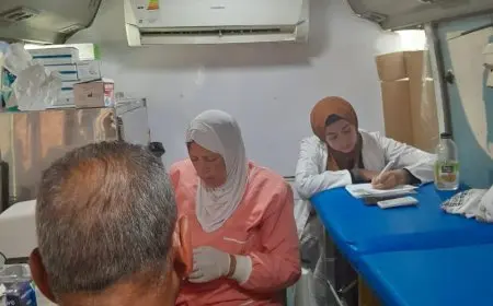 الصحة: تقديم 5 ملايين خدمة طبية مجانية في غضون 3 أيام