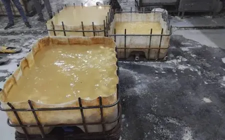 إلقاء القبض على منشأة غير قانونية تنتج «البطاطس نصف المقلية» بزيوت مُنتهية الصلاحية في المنوفية