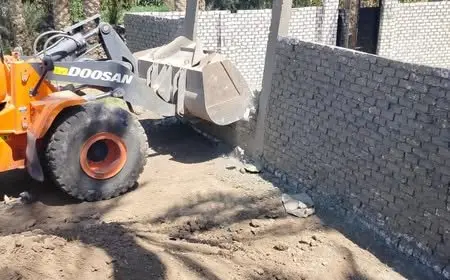 محافظ الجيزة: إزالة 38 حالة تعدٍ على أراضي الدولة والزراعية