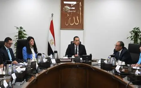 مدبولي: الحكومة تعمل على تسهيل التعاون المصري – الأمريكي