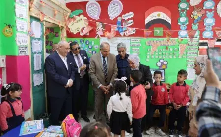 محافظ المنيا: إقامة 54 مدرسة جديدة وتدريب 100 معلم بتكلفة تتجاوز المليار جنيه