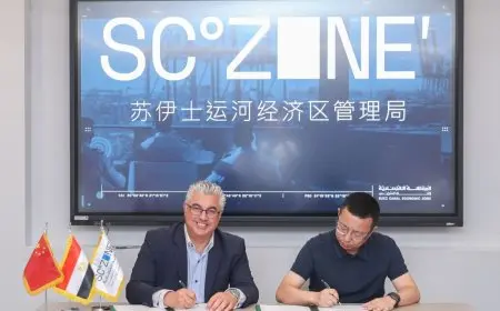 بتوقيع 3 عقود لمشروعات صناعية جديدة في مجال المنسوجات بالقنطرة، يستثمر 52.6 مليون دولار