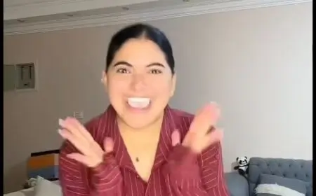 سوزي الأردنية تحتفل بتحقيقها 50% في الثانوية وتستعد لخطبتها!