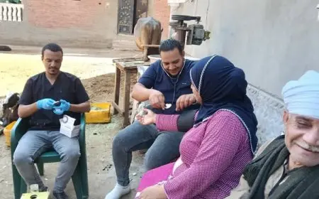 «الصحة»: حملة «100 يوم صحة» قدّمت 10 ملايين و871 ألف خدمة طبية مجانية خلال 7 أيام