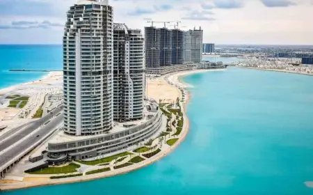 مدينة العلمين الجديدة تستقبل حشود الزوار وتستضيف فعاليات عالمية متنوعة