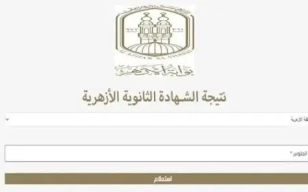 نتيجة الثانوية الأزهرية 2025.. كيفية الحصول عليها من خلال البوابة الإلكترونية