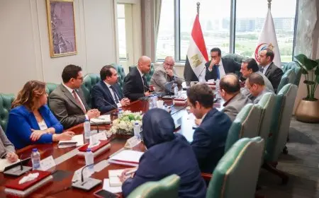 وزير الصحة يبرز التزام مصر بالتعاون مع منظمة الصحة العالمية