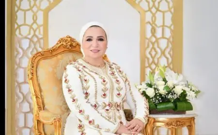 السيدة انتصار السيسي: ن reaffirm الفخر بتاريخ مصر العظيم في احتفالية ذكرى ثورة 23 يوليو