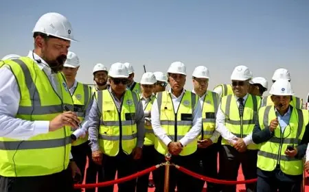 مدبولي: محطة الضبعة تجسد حلمًا وطنيًا لطالما راود الشعب وأصبح واقعًا