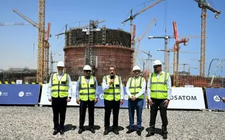 مدبولي: نسبة العمالة المصرية في مشروع الضبعة تتجاوز 80%