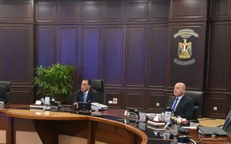 رئيس الوزراء يؤكد دعم مصر الثابت للقضية الفلسطينية