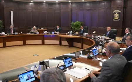 مجلس الوزراء يقر تسع قرارات جديدة خلال الاجتماع الأسبوعي