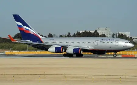 فقدان طائرة ركاب روسية على متنها نحو 50 شخصًا شرق روسيا